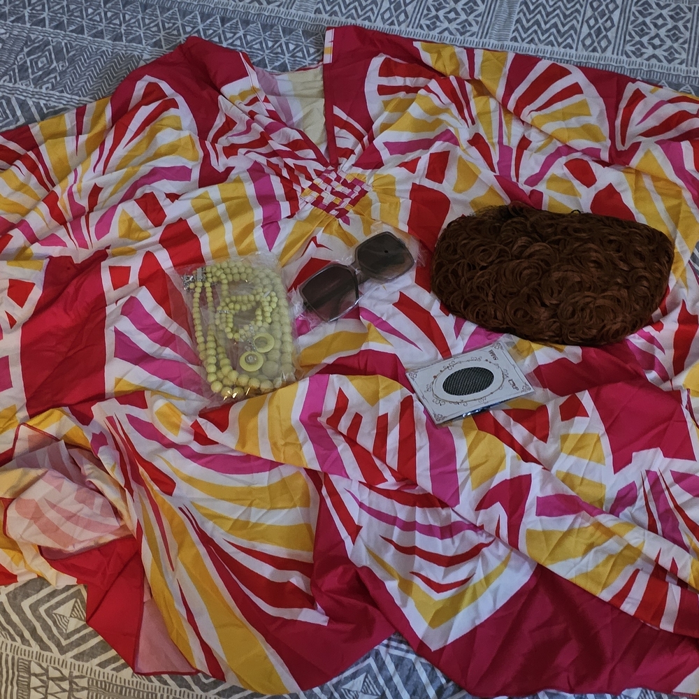 Mrs Roper Romp Outfit New - Picture 5 of 8